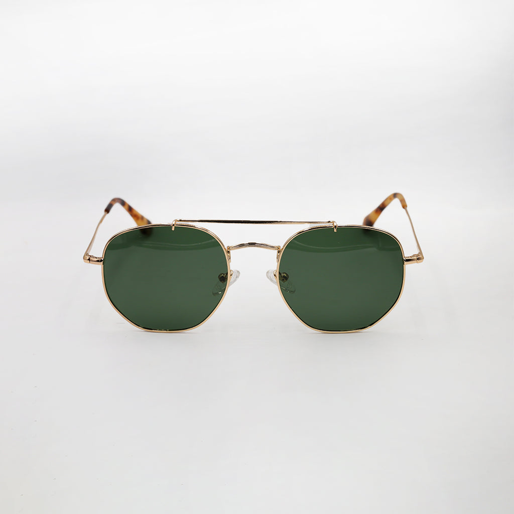 Ray - Gold and Green