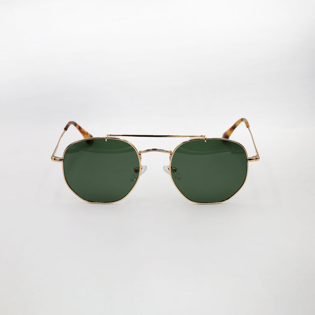 Ray - Gold and Green