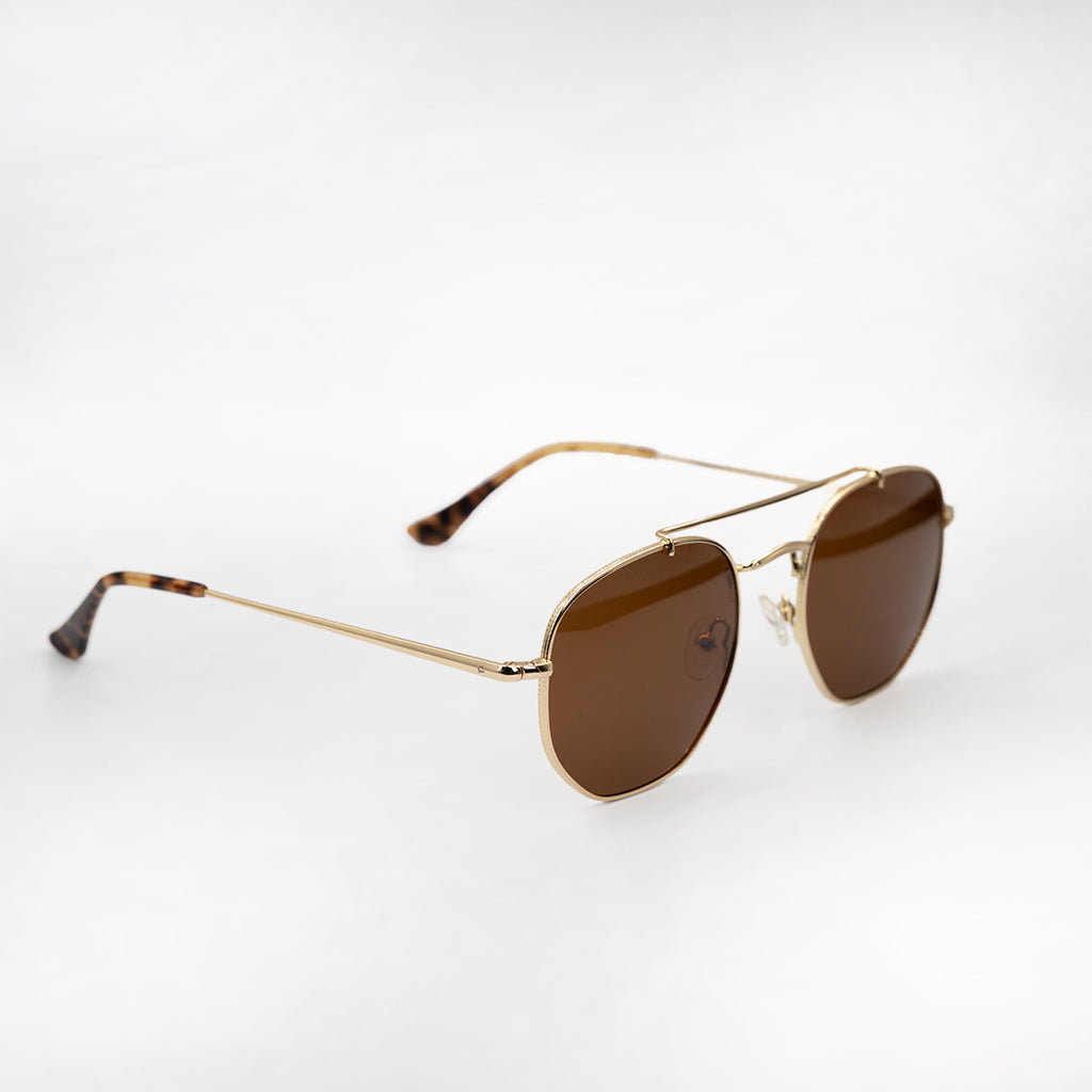 Ray - Gold and Brown