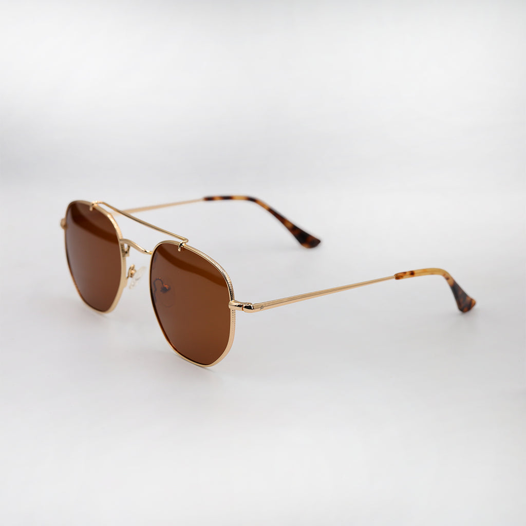 Ray - Gold and Brown