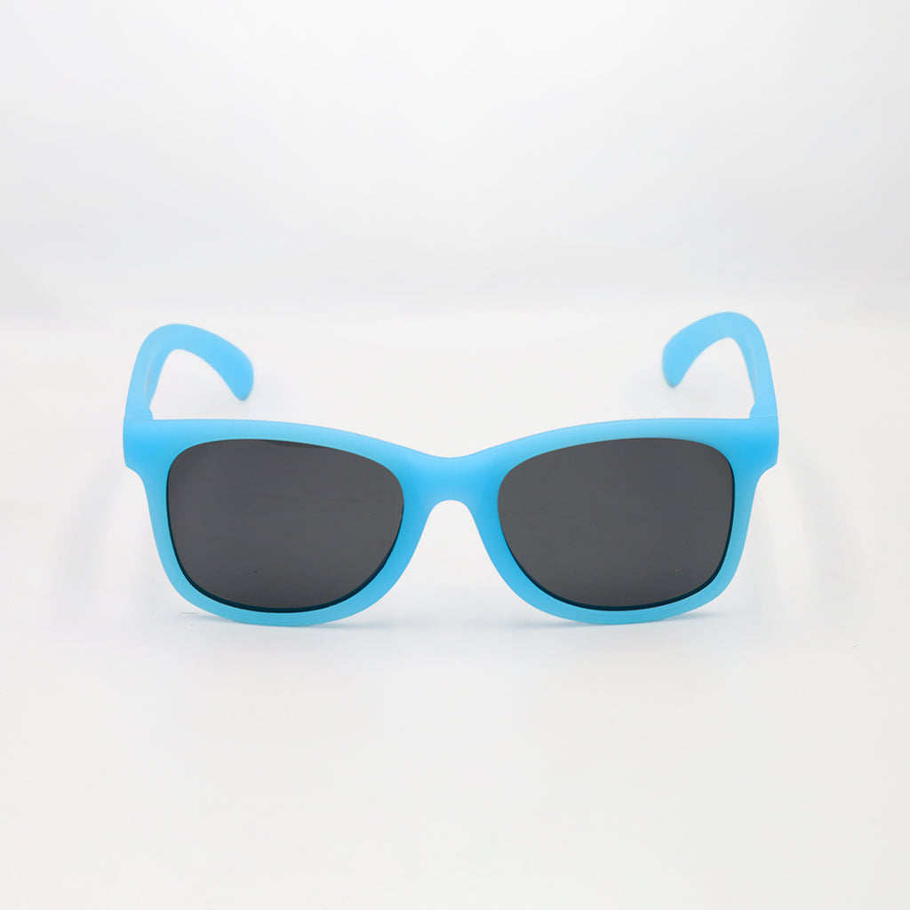 Sky - Blue turns into green