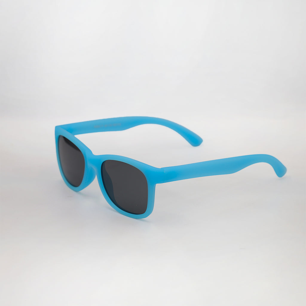 Sky - Blue turns into green